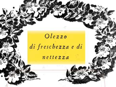 "Olezzo di freschezza e di nettezza": pubblicità della lisciva Floris, 1946